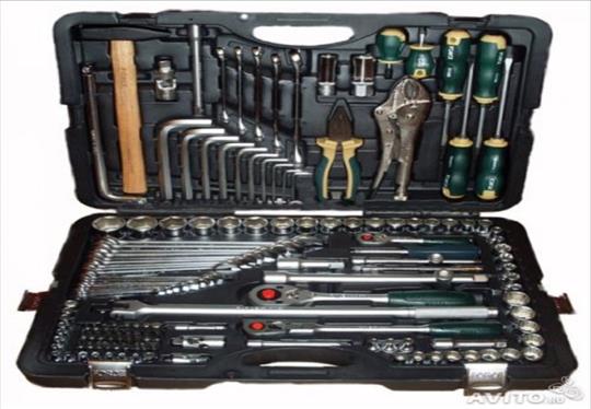 FORCE 50230-95 TOOL BAG WITH 95PCS TOOLS